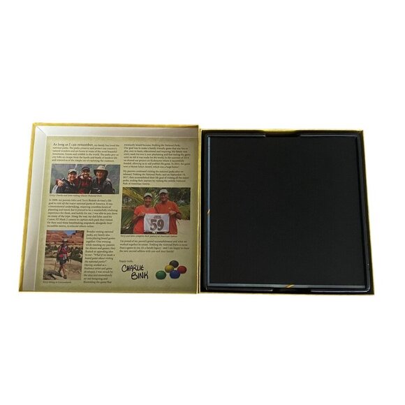 NEW Trekking The National Parks Board Game - Second Edition - Fun & Educational - Picture 3 of 12